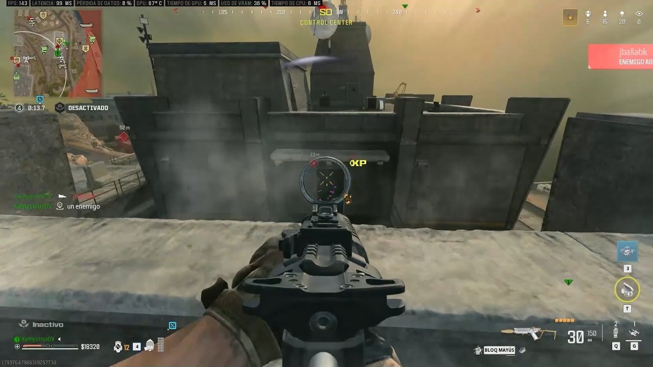 Solo contra el mundo en Warzone 38
