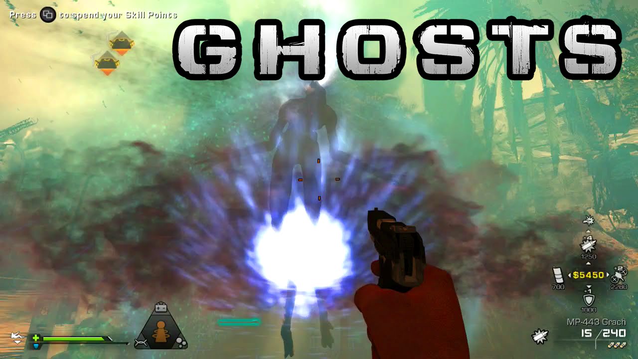 COD Ghost : Exodus Intel Locations Guide - Extinction Exodus DLC (Intel Spots)