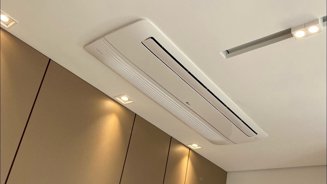 CUIDADO ISTO NÃO É CÓDIGO DE ERRO - AR CONDICIONADO MULTI INVERTE LG COM LED LARANJA ACESSO