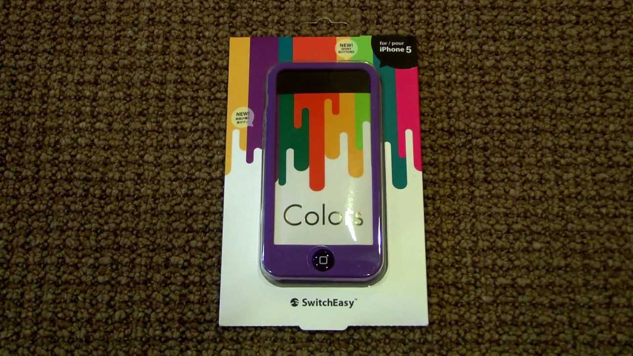 Review - Switcheasy Colors for iPhone 5