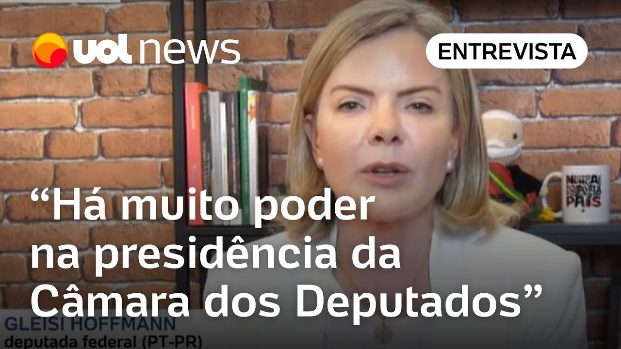 Gleisi comenta pressão de Lira: cada um dos Poderes deve ficar ‘no seu quadrado’ da Constituição
