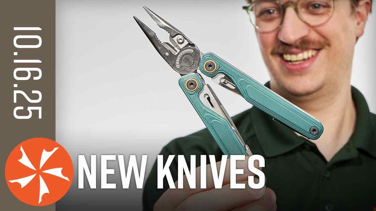 Новая волна в городе — New Knives 16 октября 2025 г. в KnifeCenter