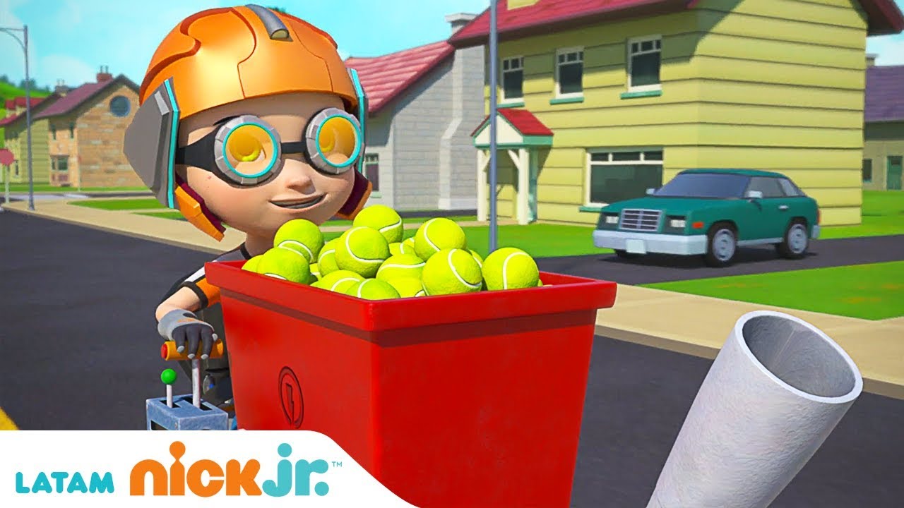 Rusty Rivets | ¡Los inventos de Rusty! - Parte 2 🦖| Nick Jr.