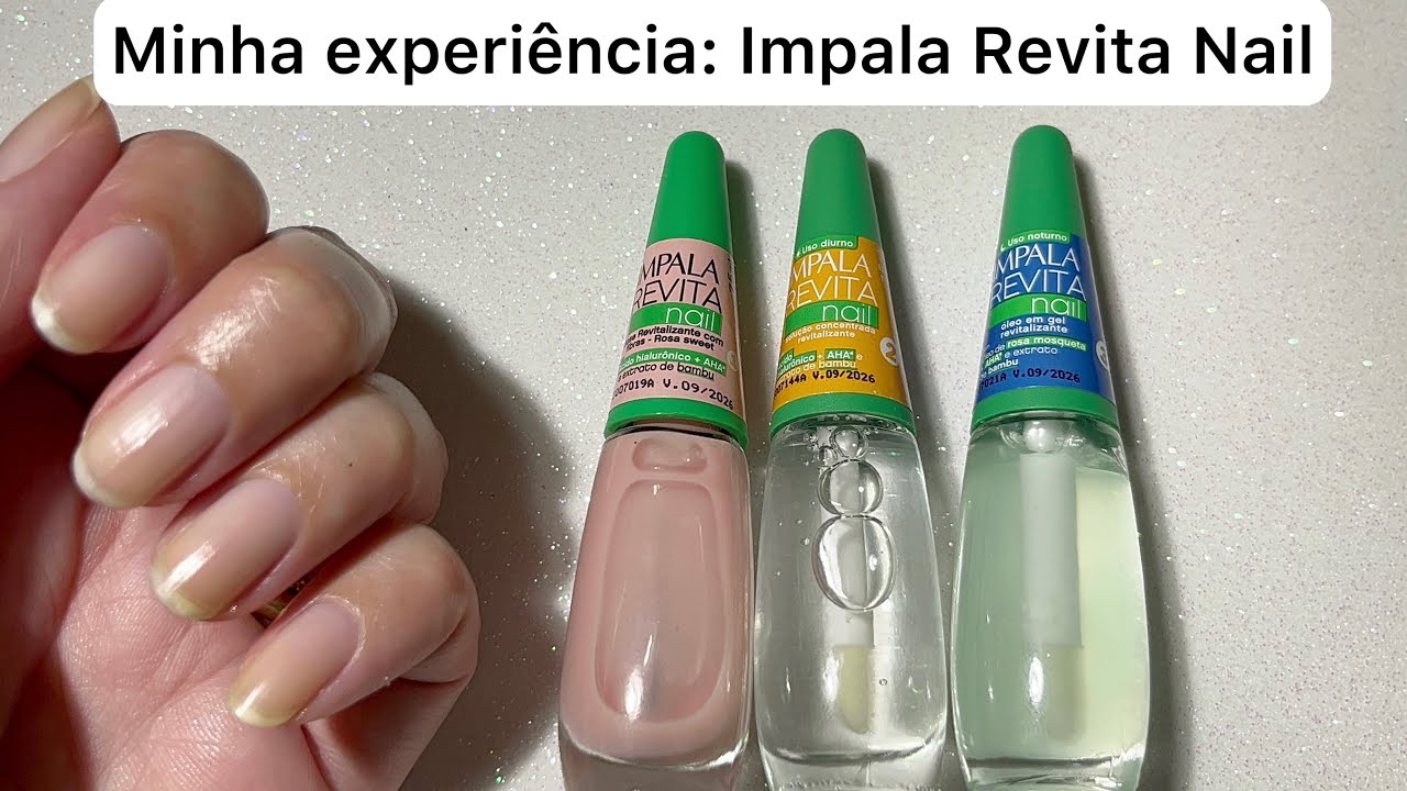 Resenha Fibras de Nylon Impala Revita Nail