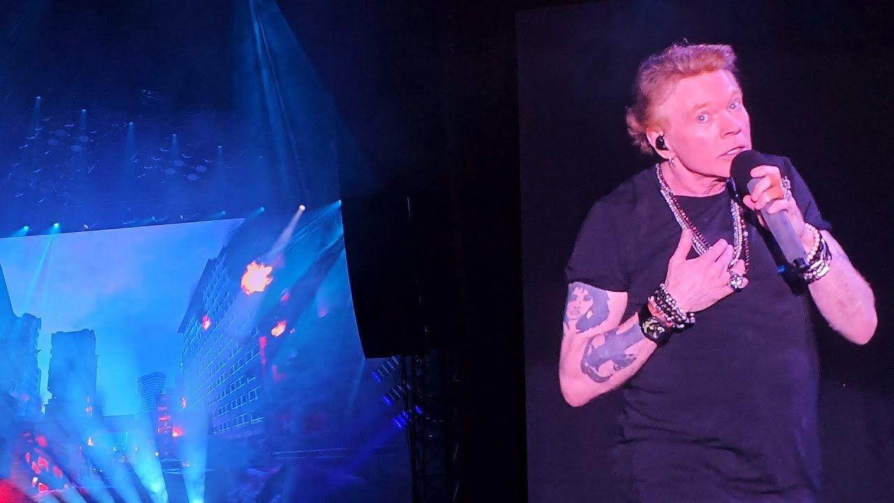 Guns N' Roses - Civil War - 24.7.2025, Vienna (Ernst Happel Stadion), Austria