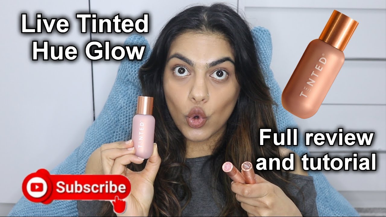 Live Tinted Hueglow Full Review and Makeup Look... Best liquid highlighter??