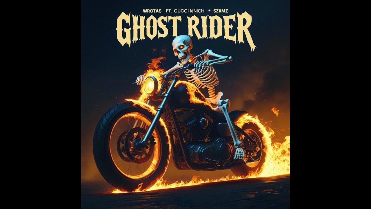 Wrotas - Ghost Rider ft. Gucci Mnich, Szamz