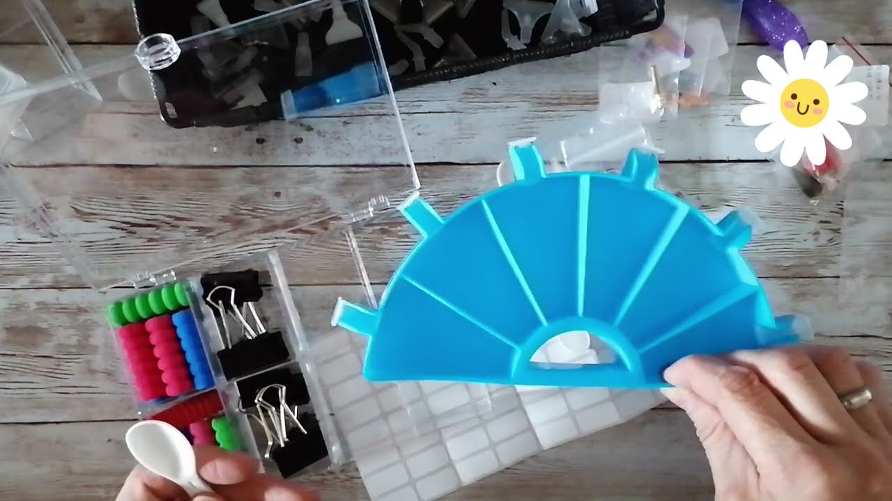 Diamond Painting 💎 Tipps & Tricks 💡 Wir sortieren Zubehör geordnet weg 😁
