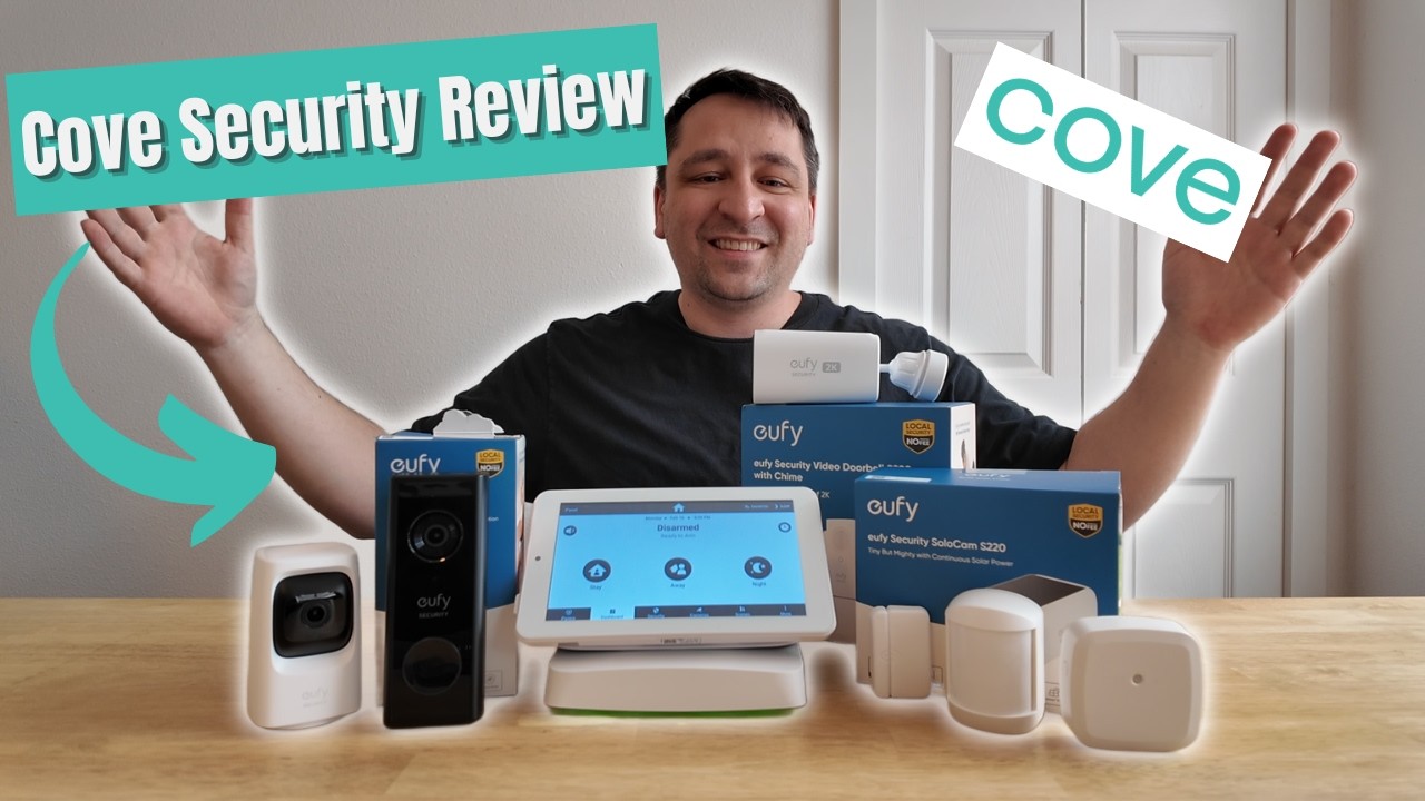 Cove Home Security Review 2026 - From an Actual Customer!