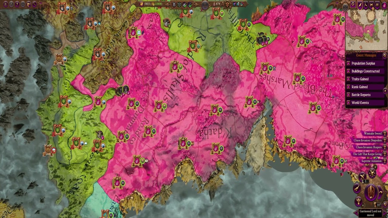 Total War WarHammer 3 Walkthrough 150 The Realm Of Chaos No Commentary