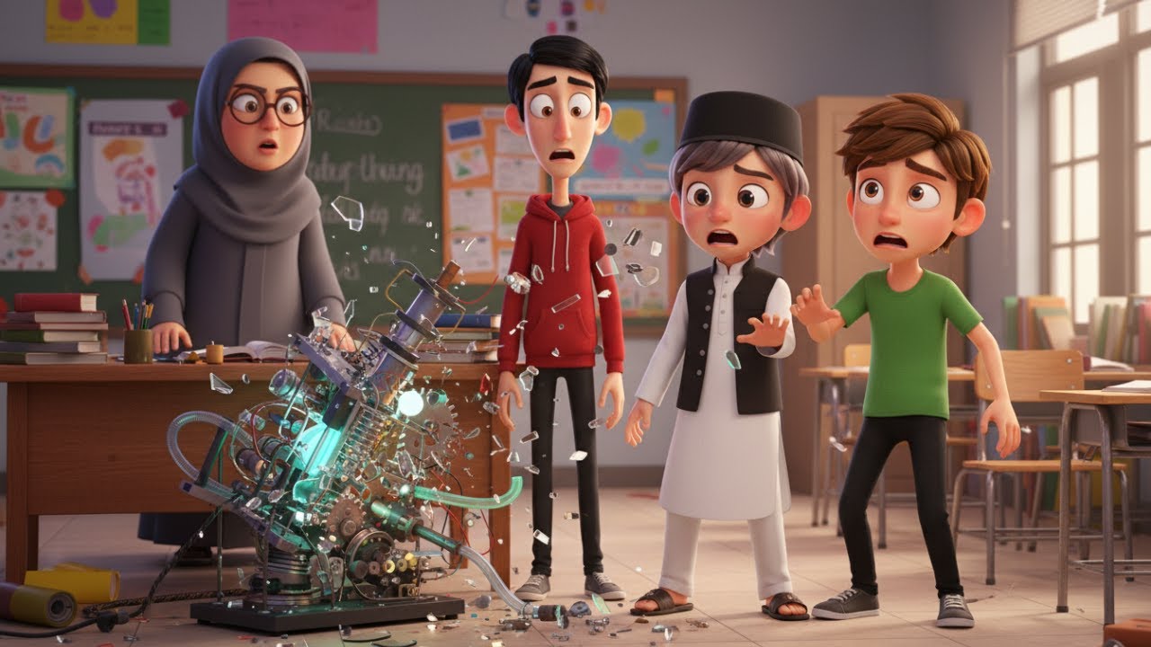 “Ahmed Aur Sachai Ki Jeet | Bachon Ki Islamic Moral Story | Truth Always Wins”
