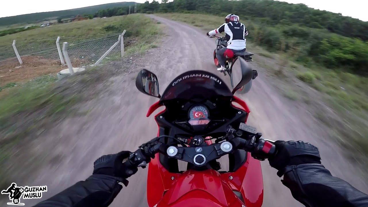 MOTORLARLA ORMANA GİRDİK OLANLAR OLDU ! - MotoVlog#128