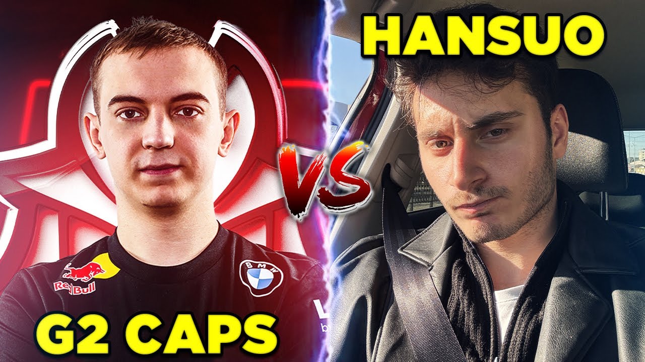 9 ESPORCU + 1 HANSUO AYNI OYUNDA! | CAPS VS HANSUO