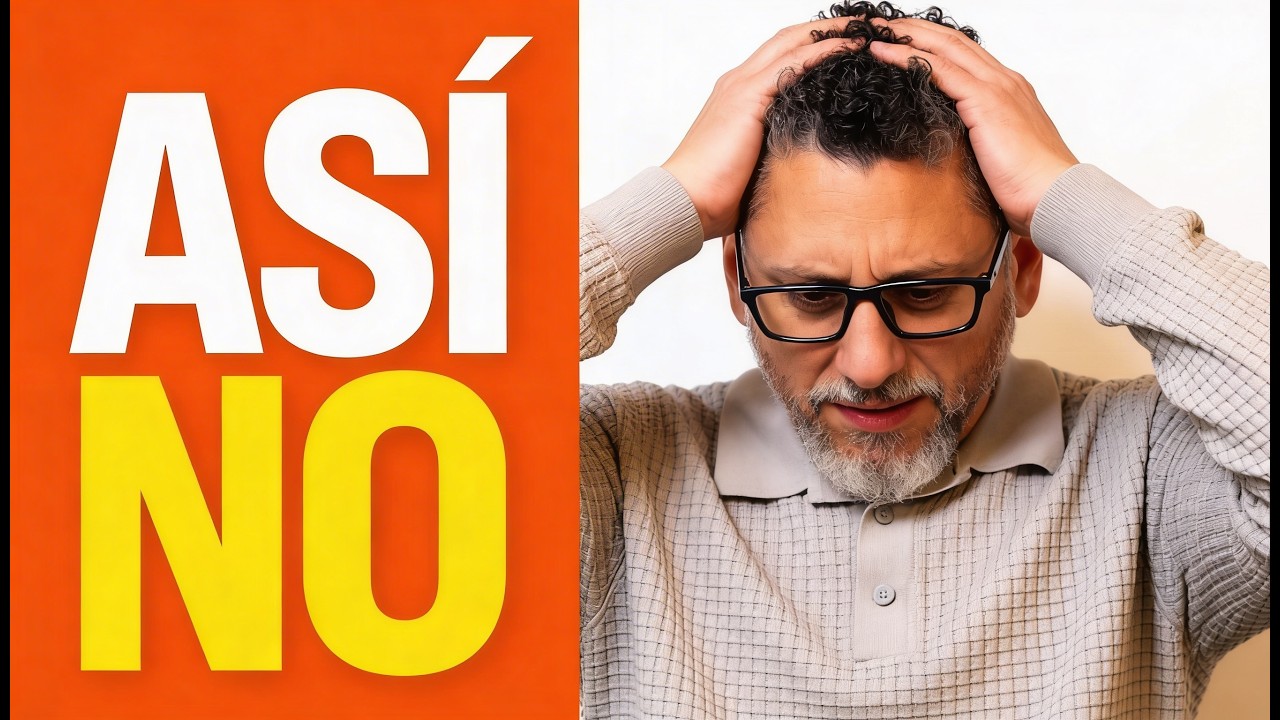 El error de NO cambiar tu formato