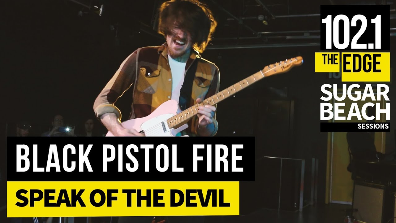 Black Pistol Fire - Speak of the Devil (Live at the Edge)