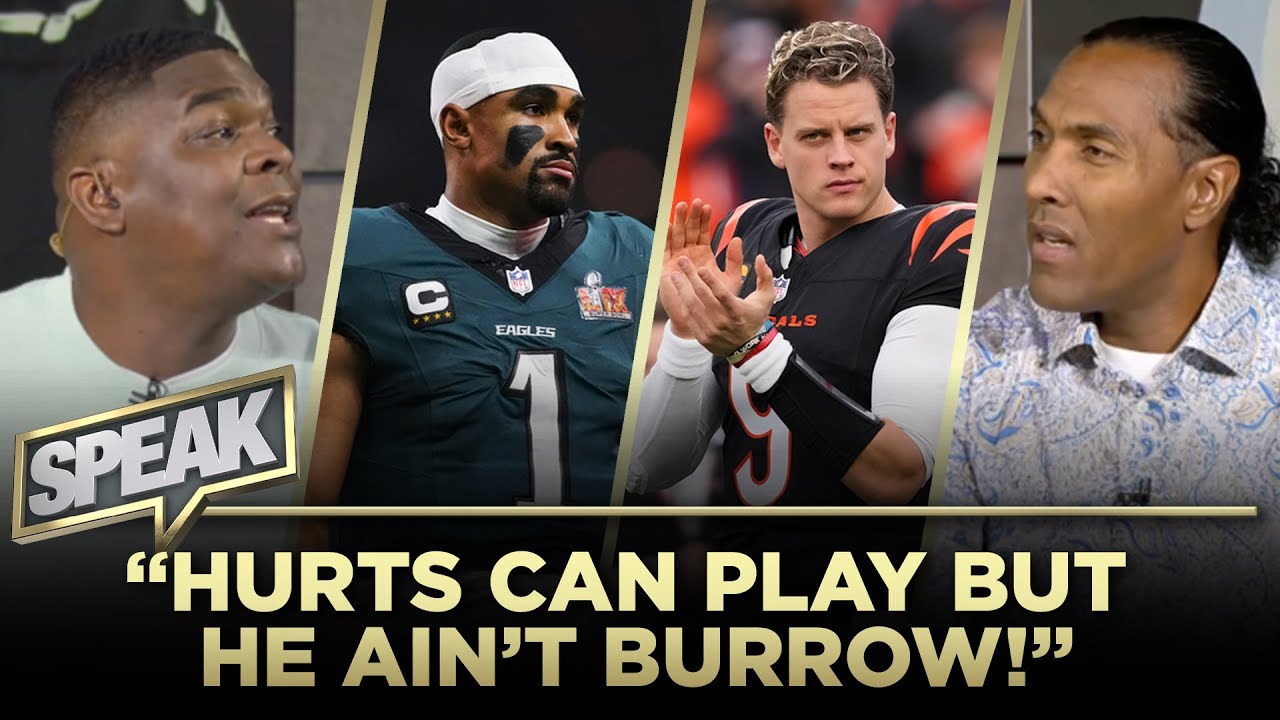 The top 4 QBs are clear now it’s about who claims QB5 & who gets paid first Micah or T.J. | SPEAK