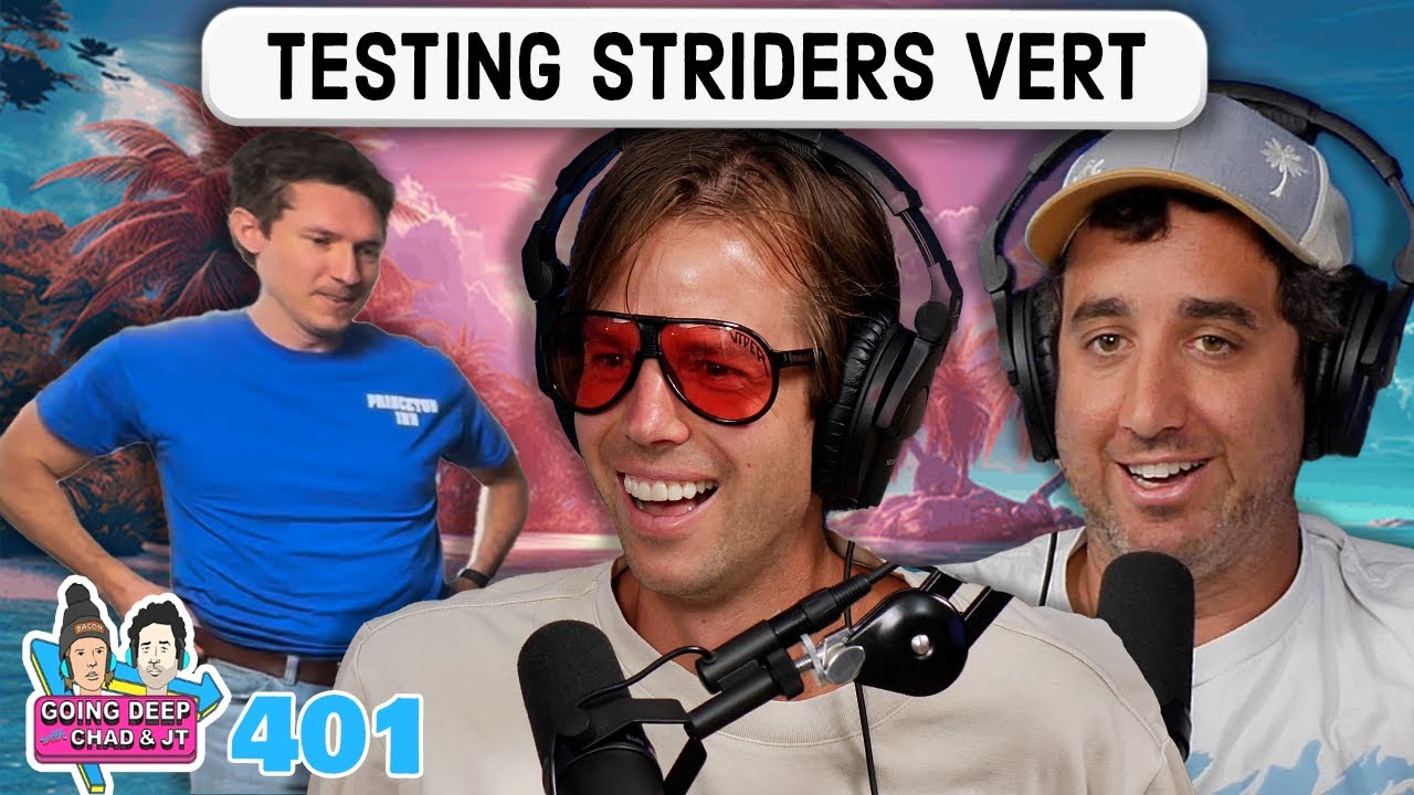 STRIDER WILSON tests his VERT
