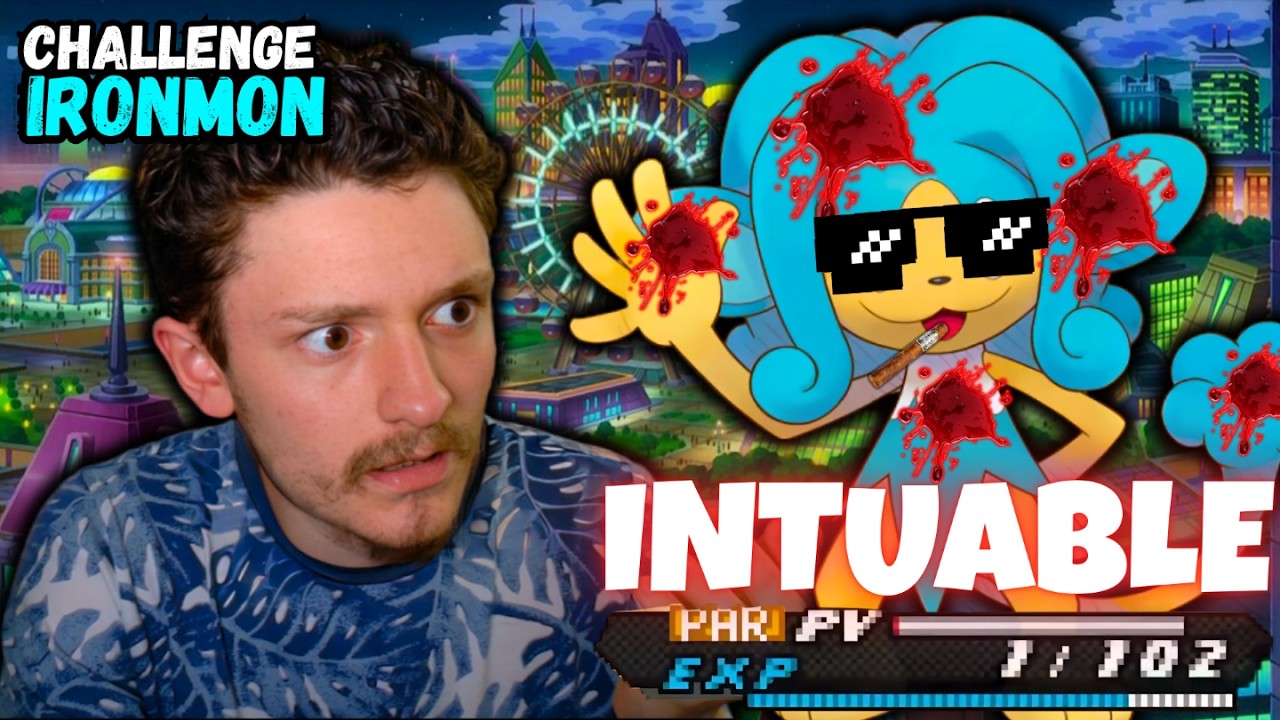 LE JEU VS MON FLOTOUTAN INTUABLE - IRONMON CHALLENGE #03