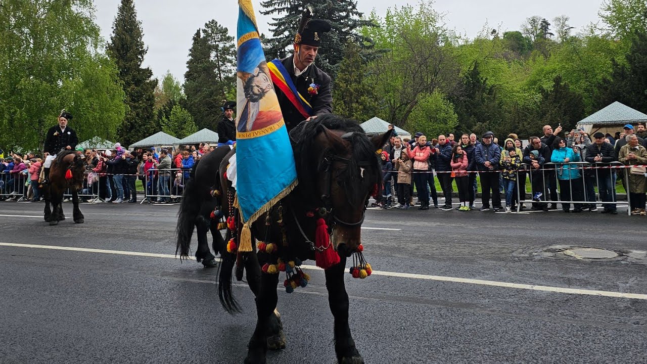 Parada Junilor Bravovului 27 aprilie 2025 partea 1