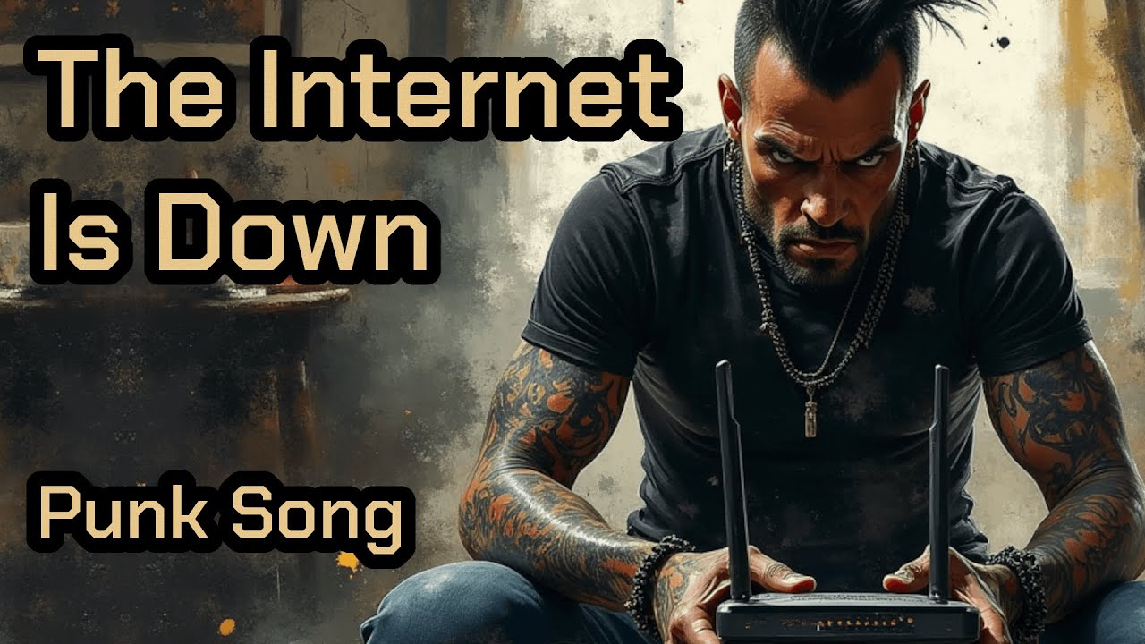 Internet is Down | Punk Life | Punk Songs about Life