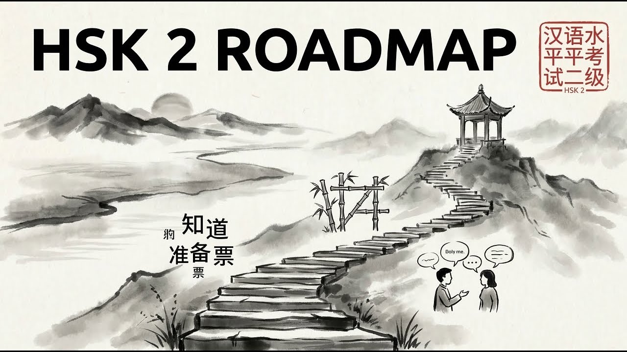 HSK 2 in 2026: A Clear Roadmap for Mandarin Learners