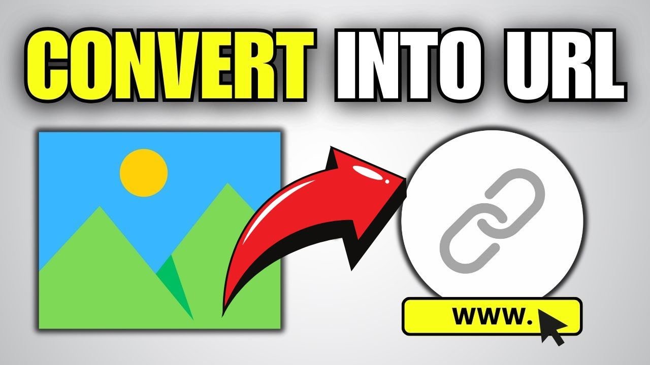 How To Convert Image Into URL Link  (2025)