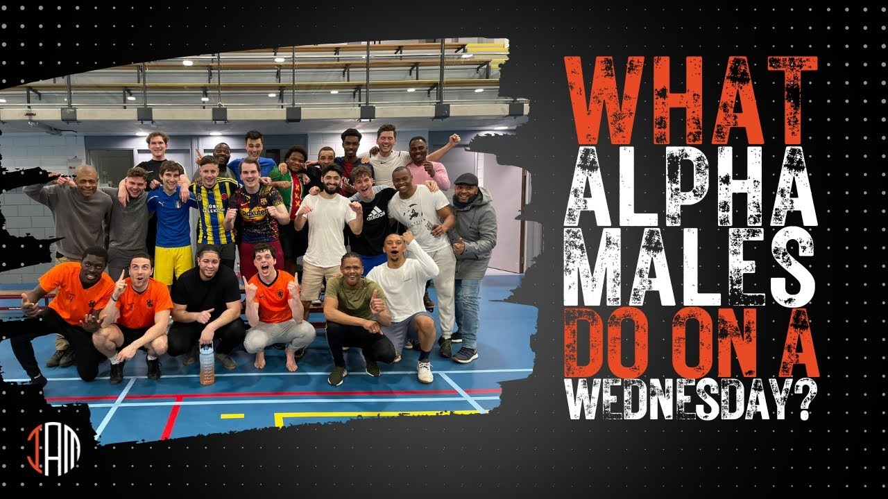 What Do Alpha Males Do On a Wednesday?