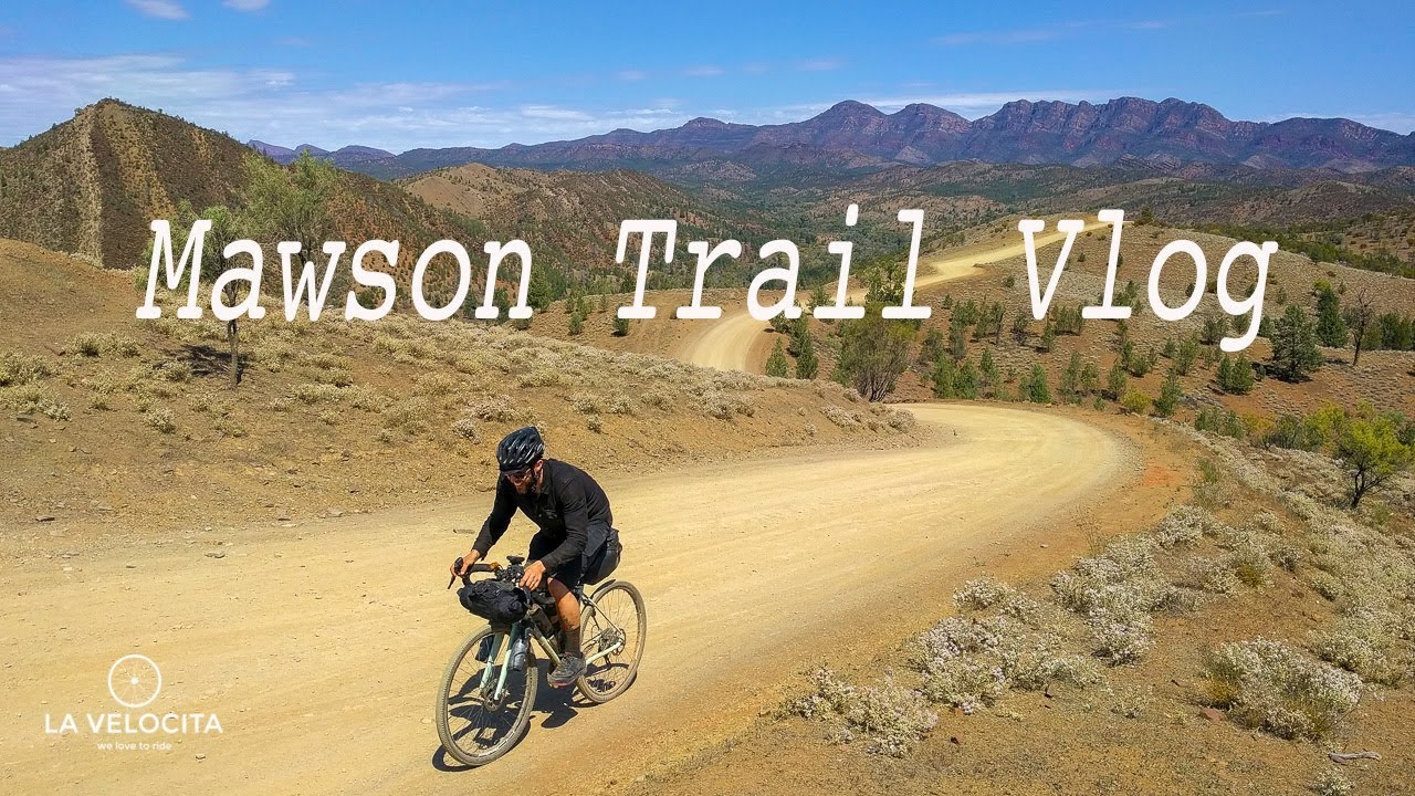 Bikepacking the Mawson Trail Vlog