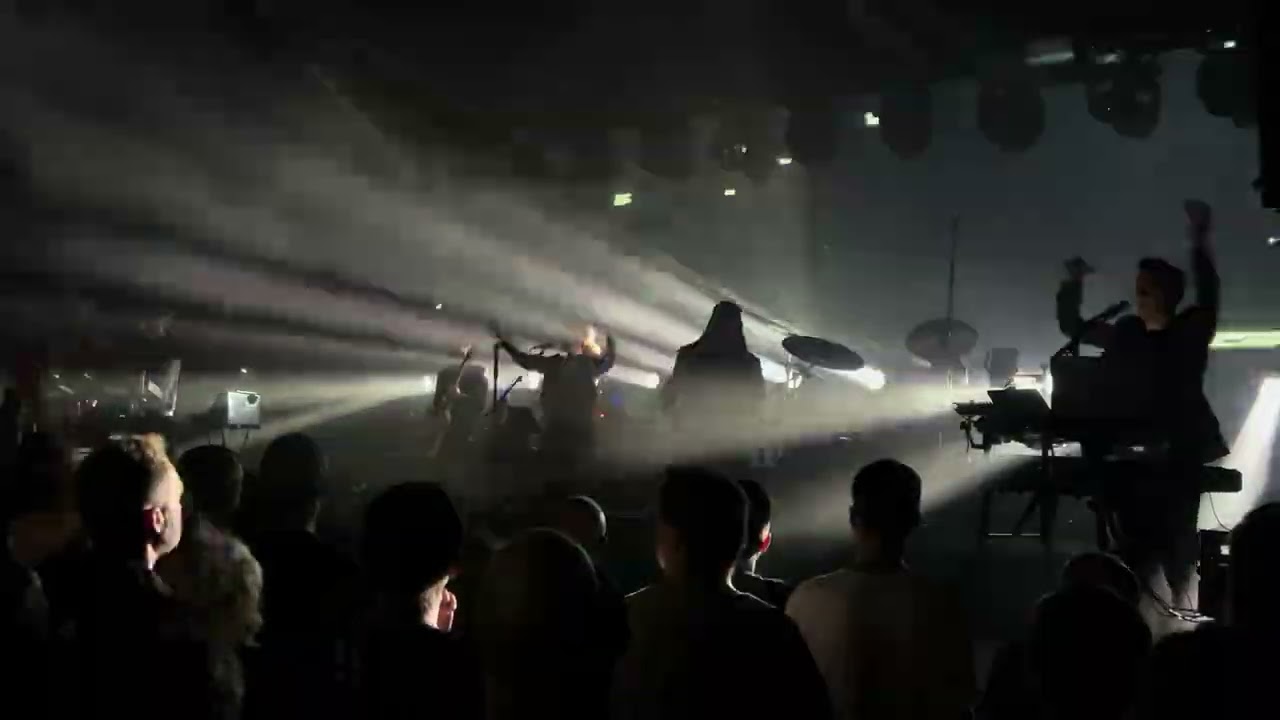 Laibach - Opus Dei / Leben heißt Leben [4K] - Studio Koncertowe im. Budki Suflera Lublin 28/05/2024