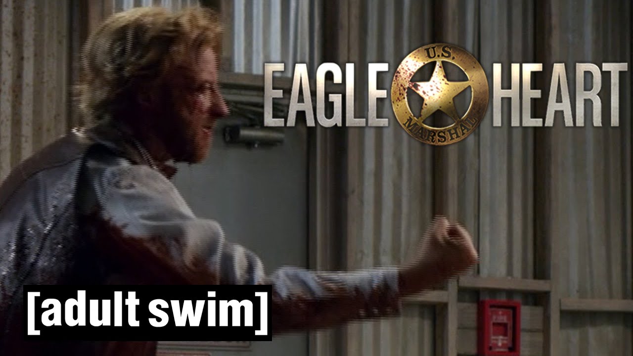 Eagleheart | Death Punch | Adult Swim Nordic
