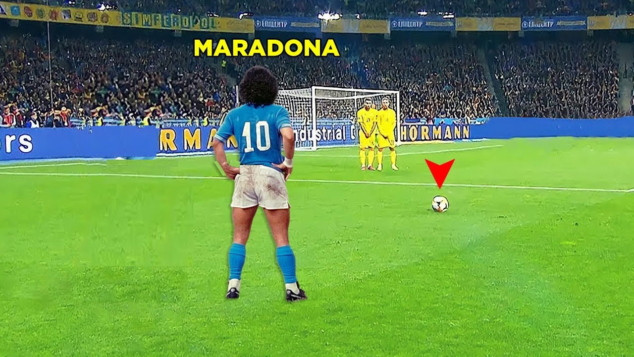 20 Goles Más Humillantes de DIEGO MARADONA
