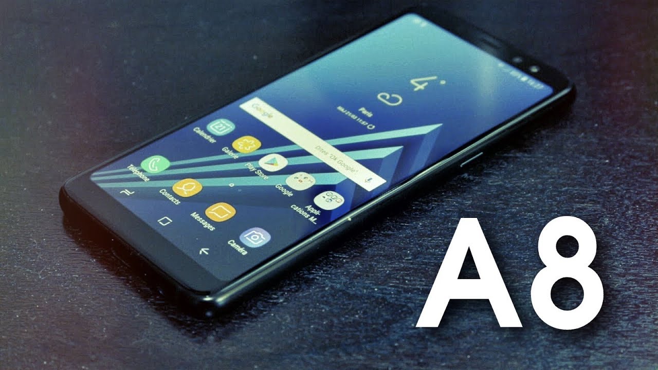 TEST du SAMSUNG Galaxy A8 - High Tech smartphone