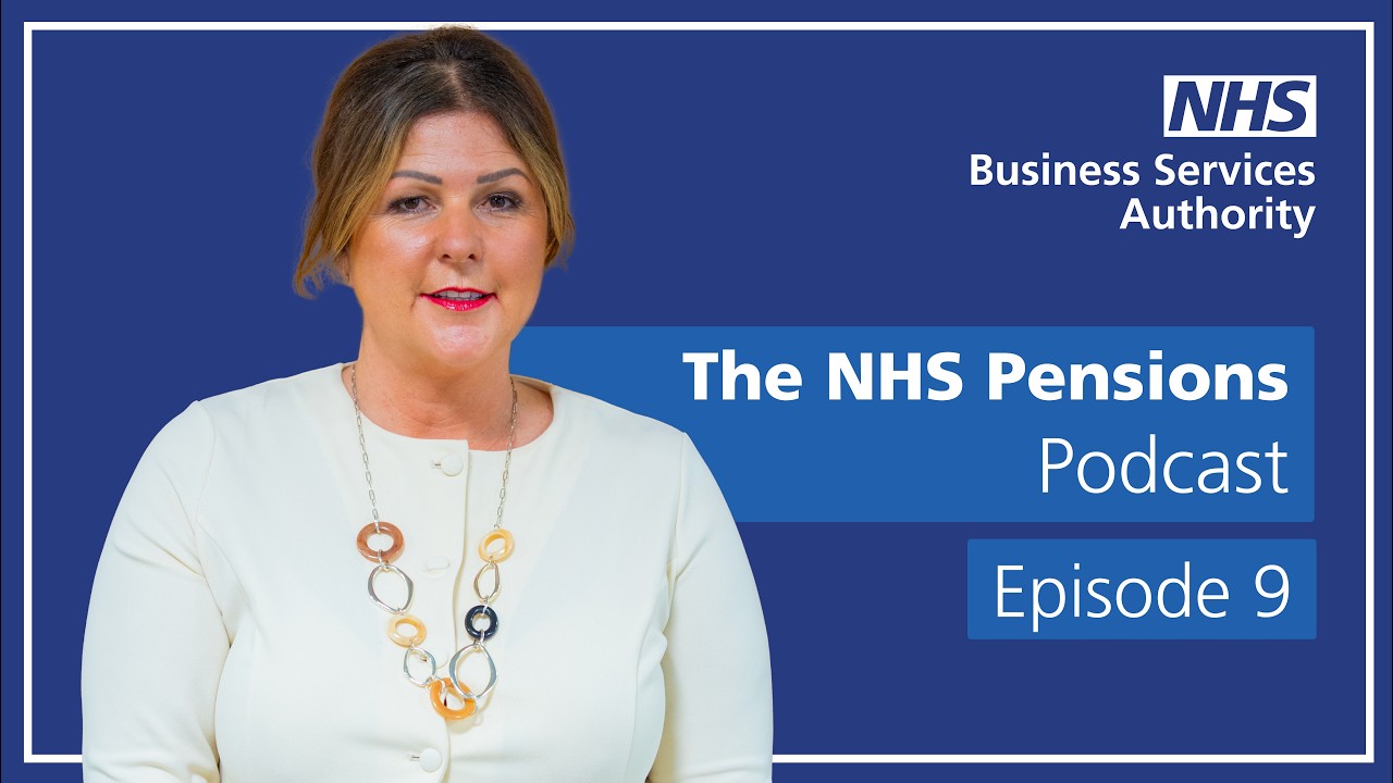 Подкаст NHS о пенсионном обеспечении | Эпизод 9 | Объяснение сводных отчетов о вознаграждении и г...