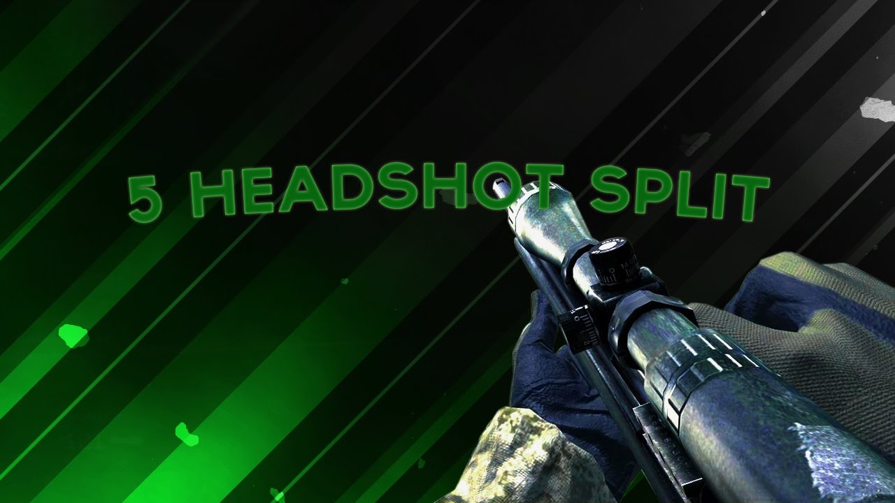 MWR 5 Headshot Split on Downpour