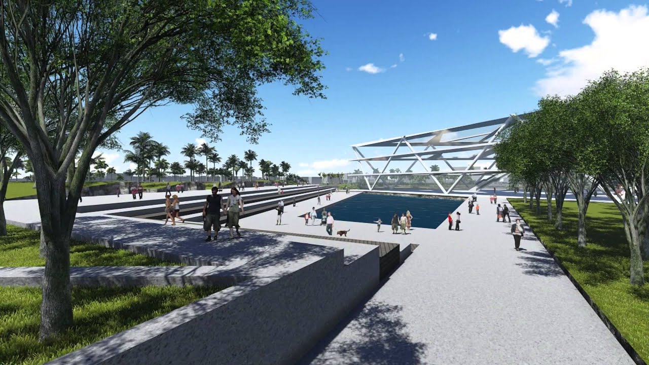 Suratthani Recreation Center | THESIS PRESENT Faculty of Architecture Rangsit University