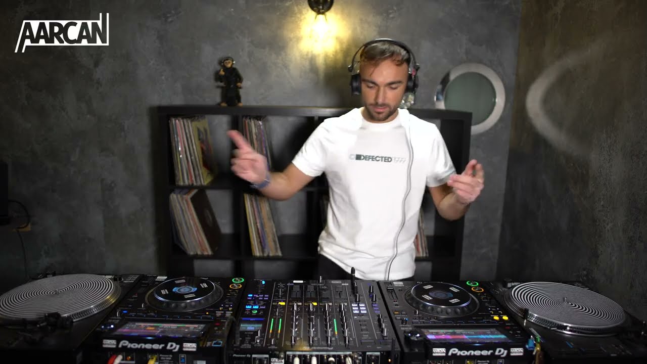UPBEAT Funky House Mix - Studio Session Feb 2026 - AARCAN