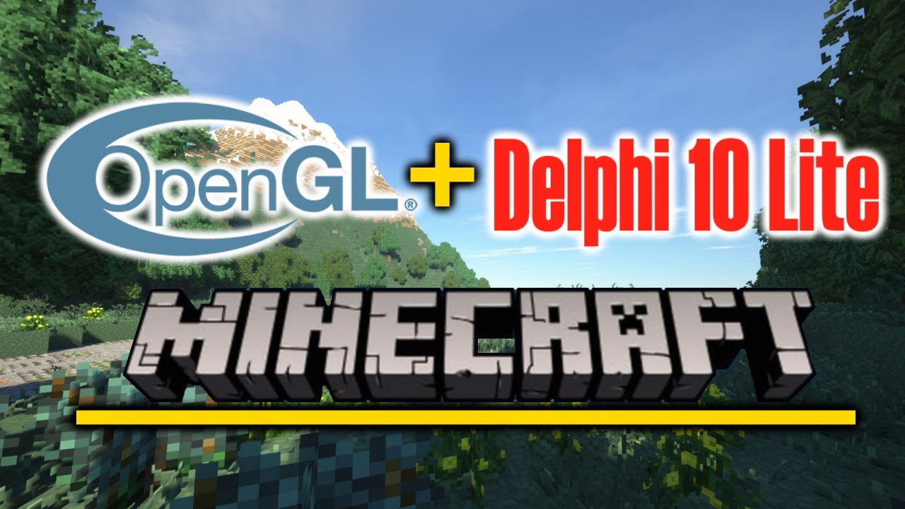 Пишем MineCraft на Delphi! Это РЕАЛЬНО? На что способен Pascal?