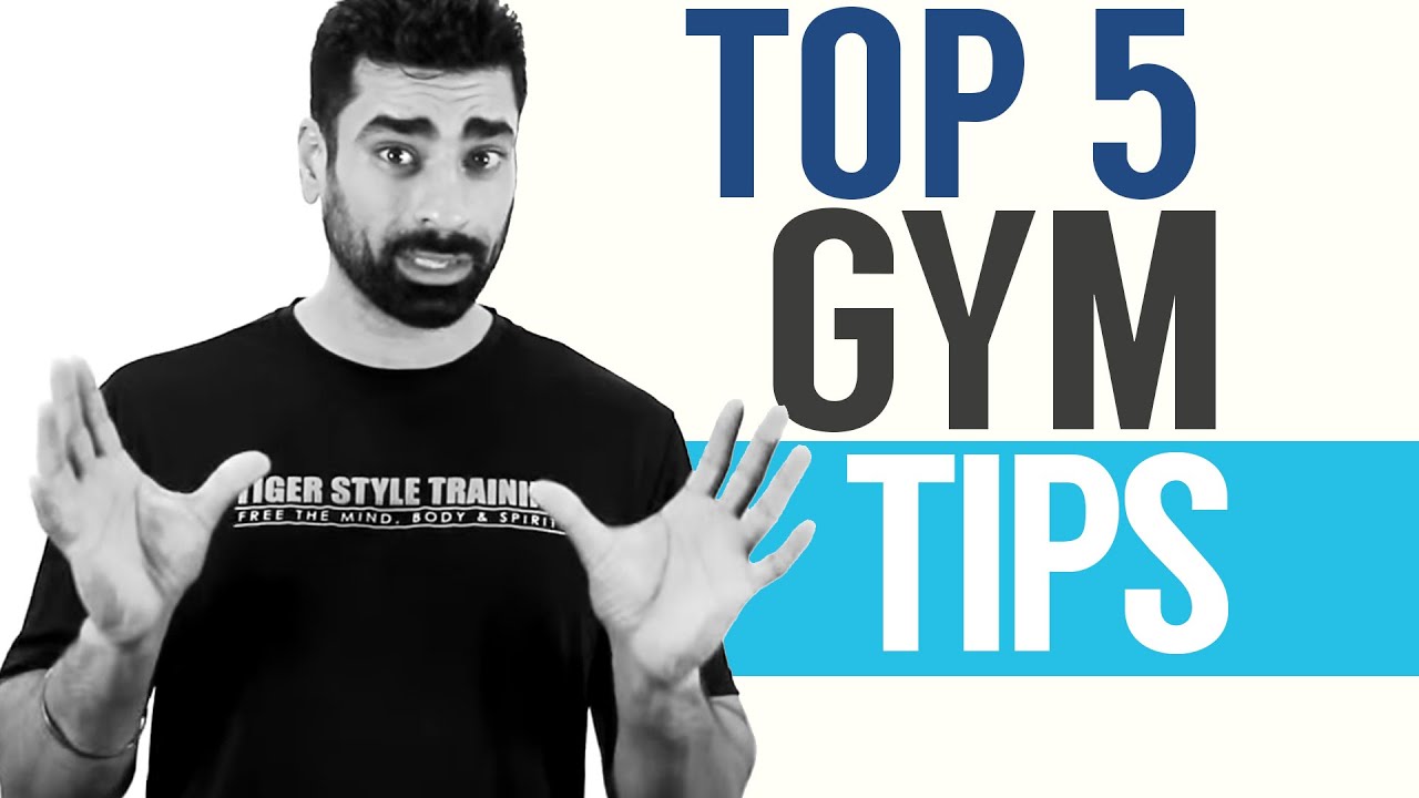 TOP 5: Gym Tips for Beginners