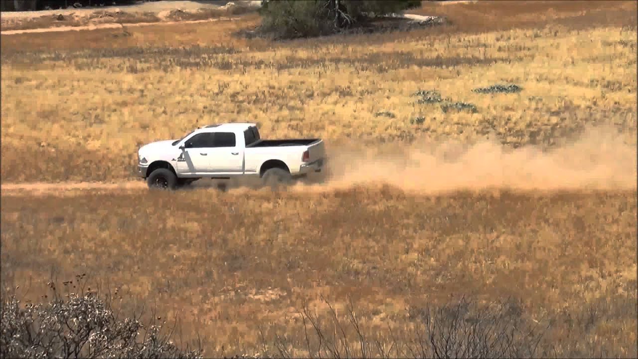 Dan Bilzerian's 2014 - Ram 3500 Carli Suspension Tuning Session