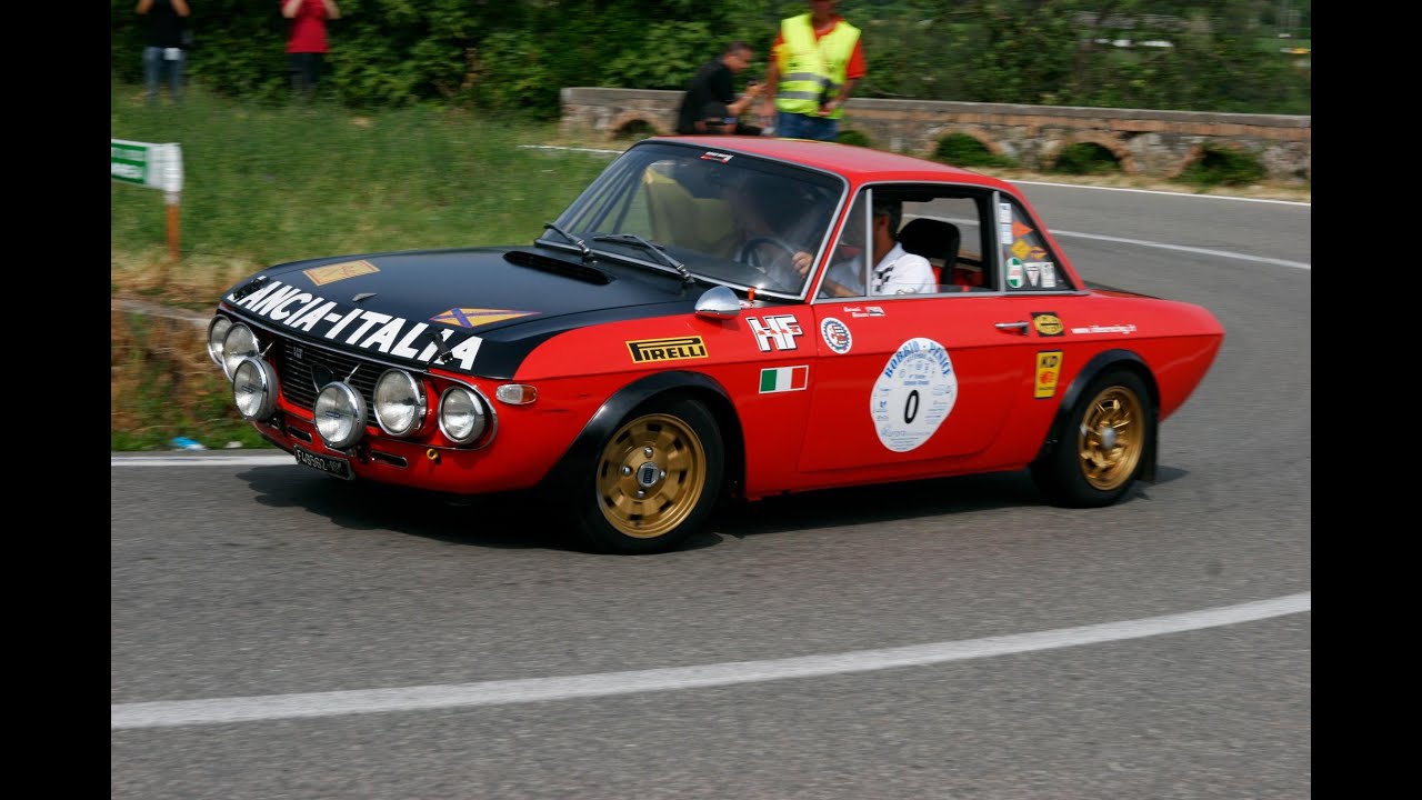 20ª Silver Flag Lancia Fulvia HF 1.6 V4