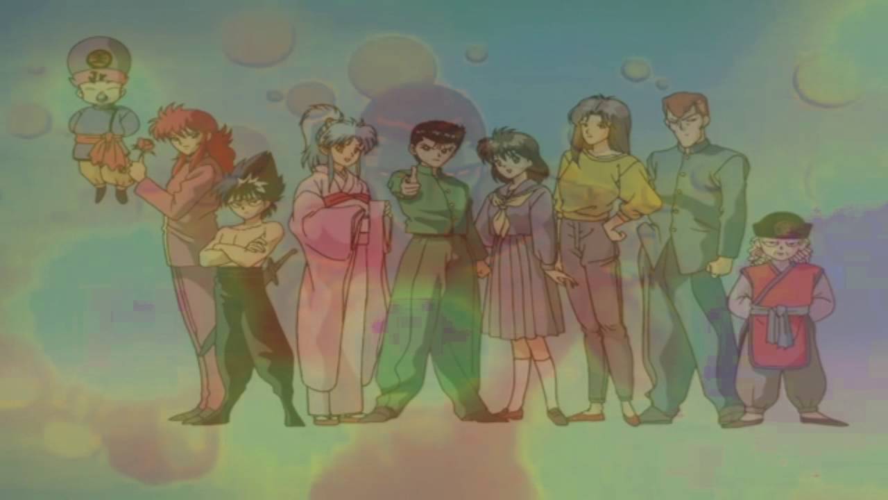 Yu Yu Hakusho AMV - Back To The Future