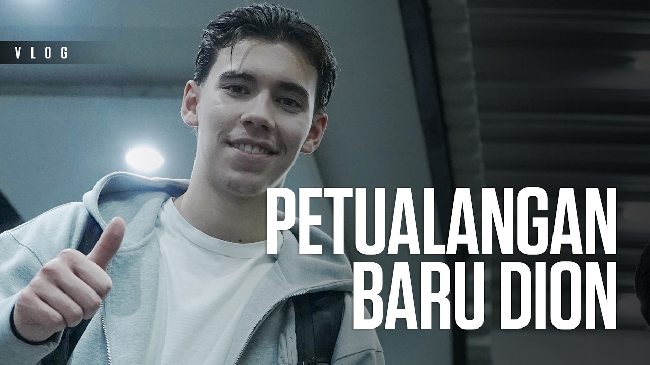 Momen Pertama Dion Markx Tiba di Bandung | Vlog