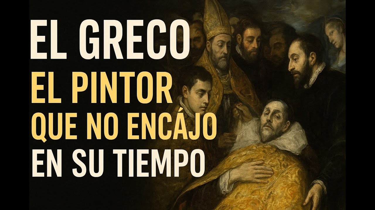 LA VIDA DEL GRECO: DEL RECHAZO DEL REY A LA INMORTALIDAD