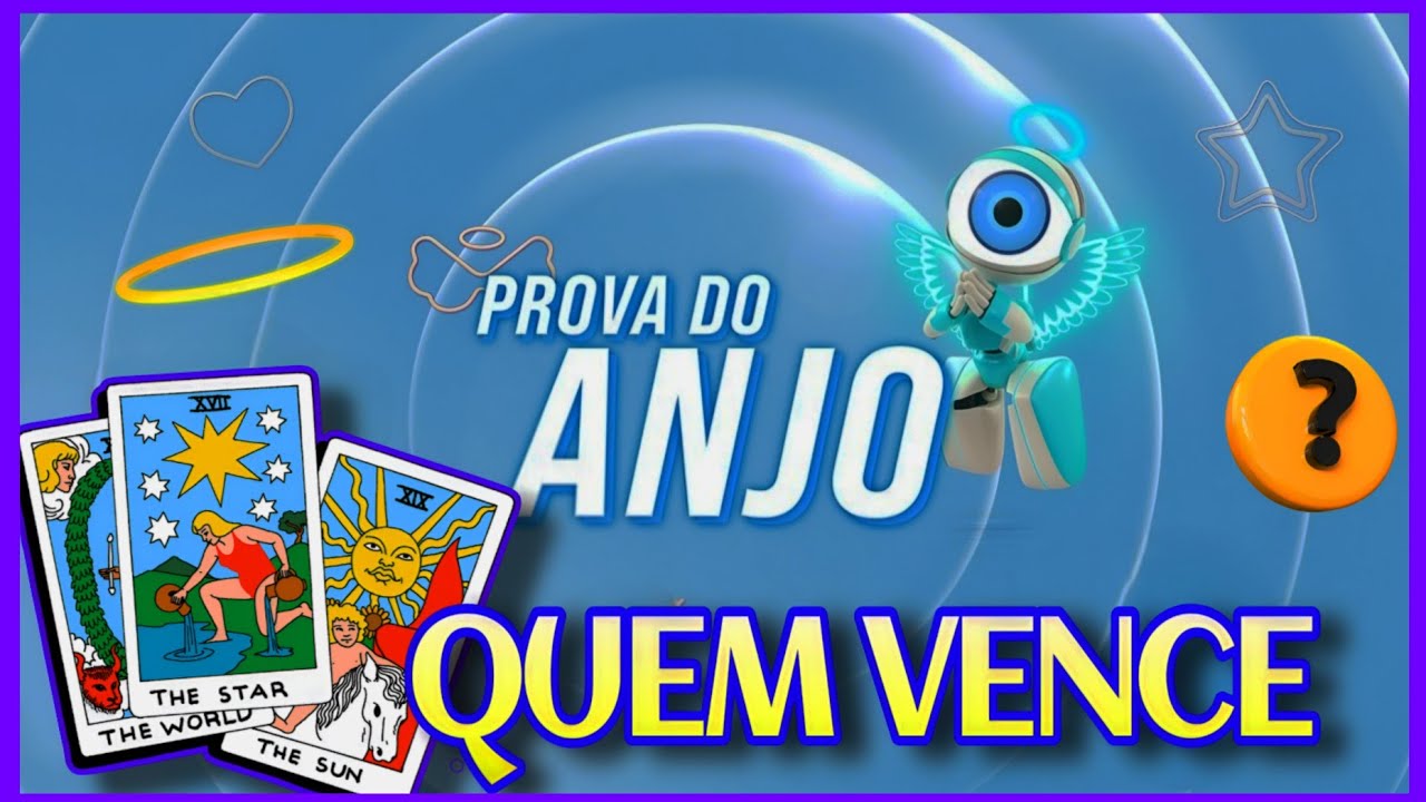 PROVA DO ANJO NO SÁBADO 31/01 - AS CARTAS REVELARAM QUEM SERÁ O ANJO DA SEMANA🔮