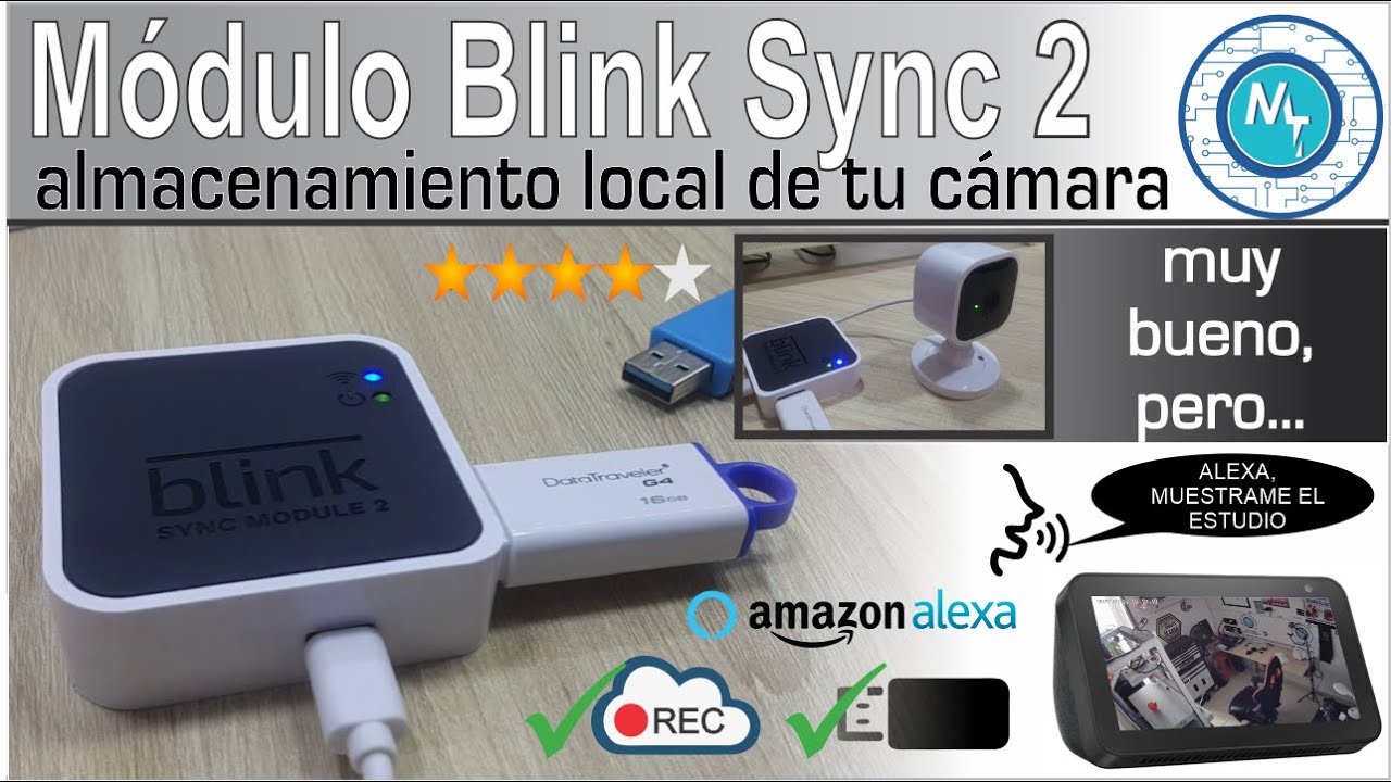 Blink Sync Module 2 - ¿Qué tan bueno es para tus cámaras?