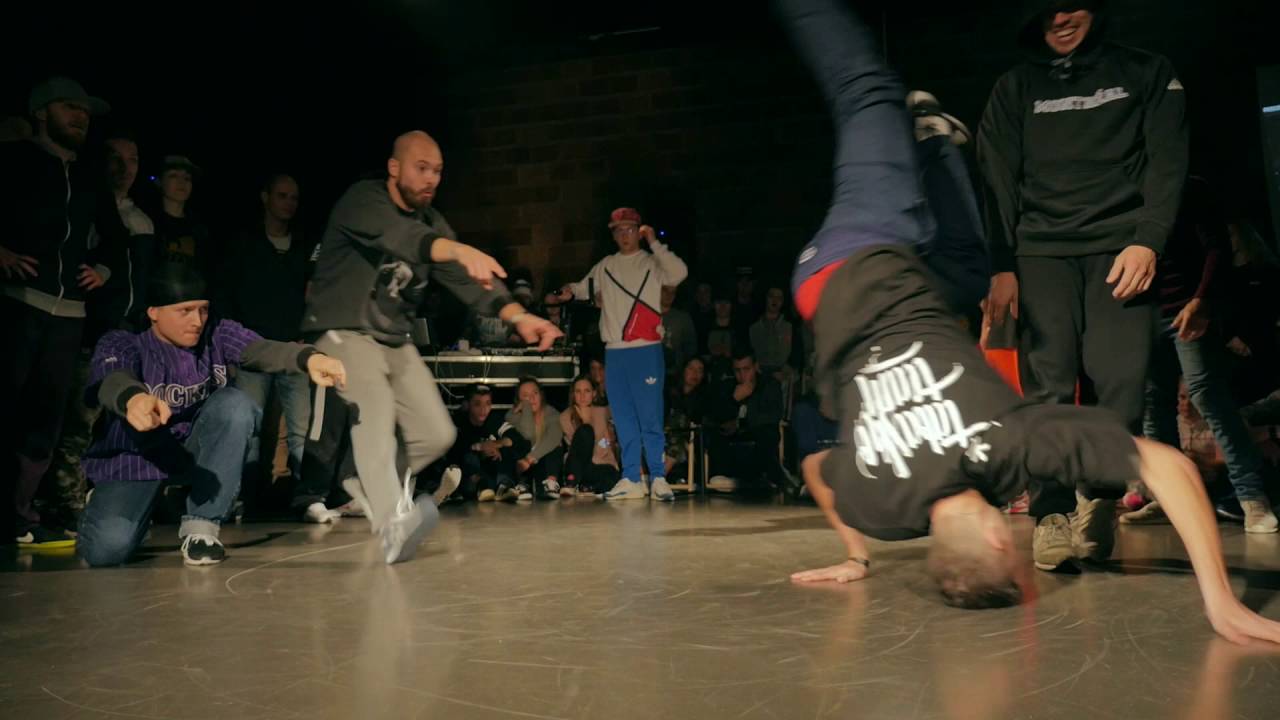 BREAKNUTS CREW vs CYPHER KINGZ - EXIBITION BATTLE - ART OF BREAKING 2016