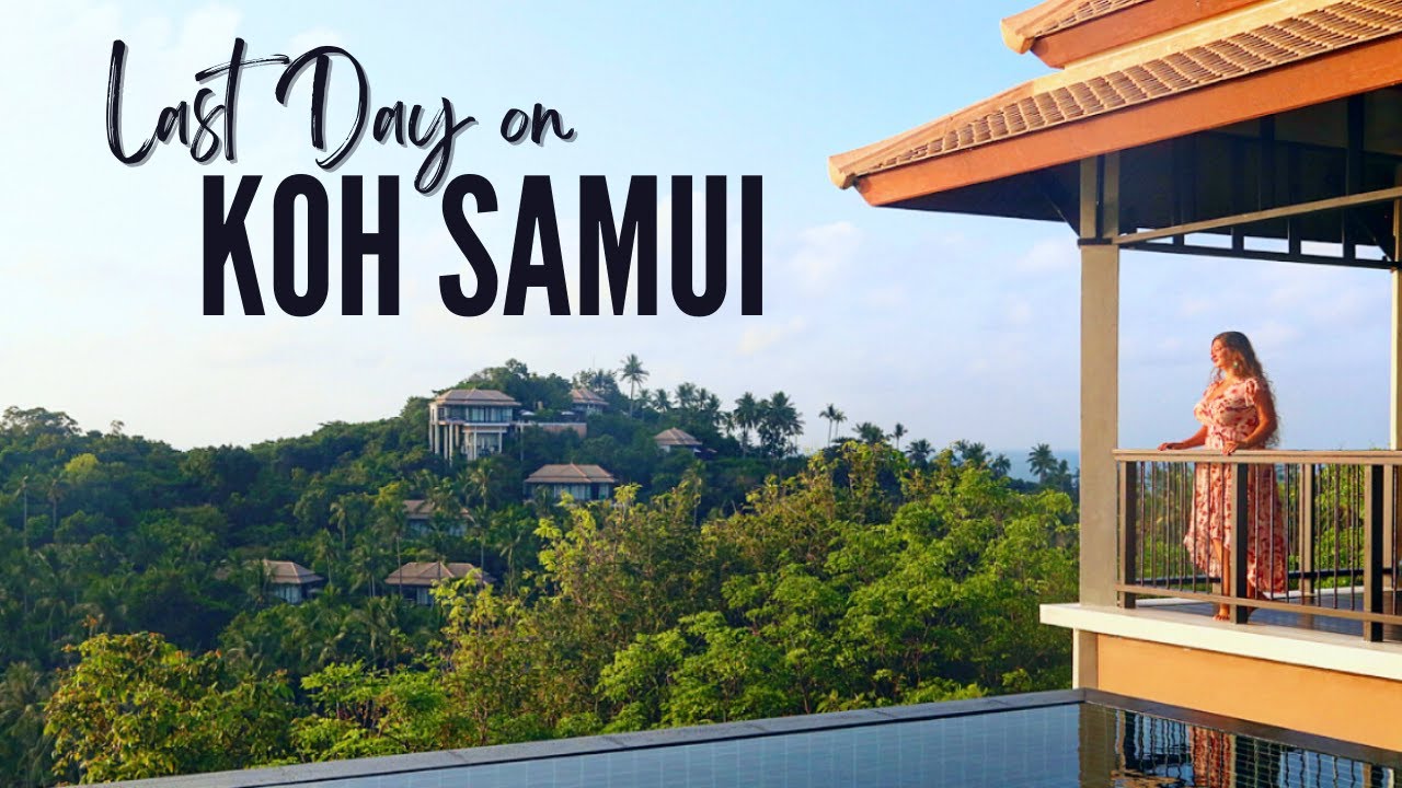 Catamaran to Koh Phanang | Banyan Tree Koh Samui | Flight to Phuket | Chalong Bay Distillery | SUAY
