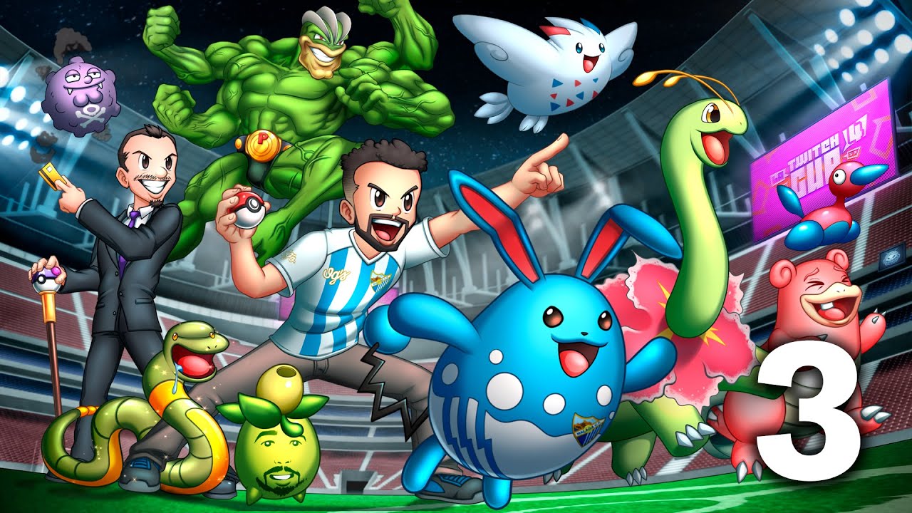 la MEDALLA m&aacute;s DIF&Iacute;CIL | KNEKRO y @IlloJuan_ | POK&Eacute;MON TWITCH CUP 4 #3