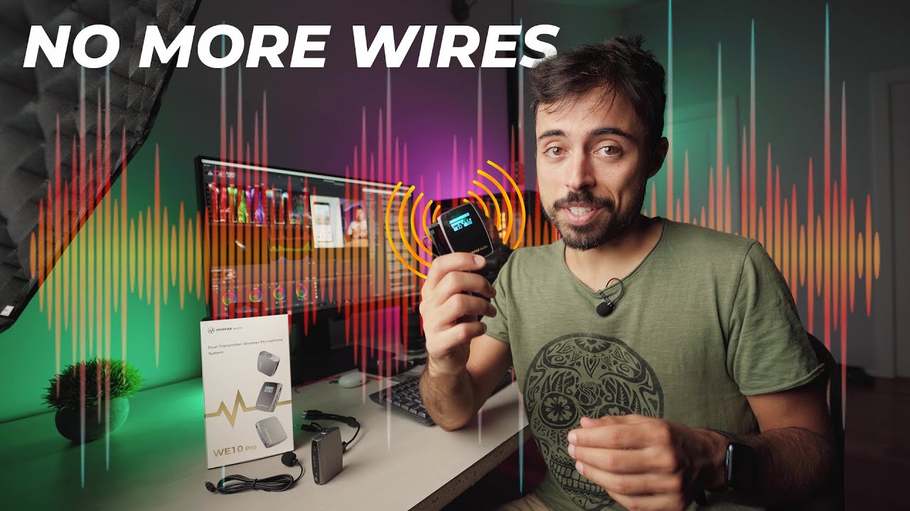 Budget Wireless Microphone - Mirfak WE10 PRO better than Rode WIreless Go?