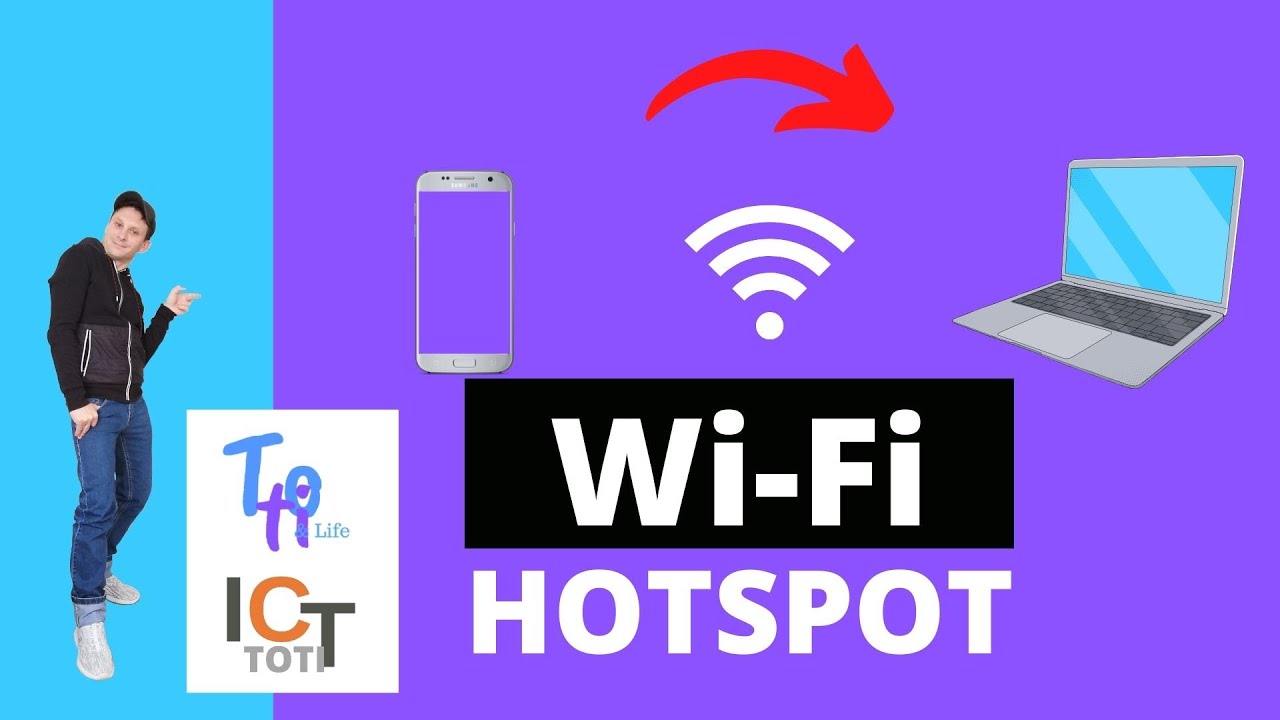 Hotspot, jak nastavit co nejrychleji mobilní WiFi hotspot v Android telefonu přístupový bod ICT TOTI